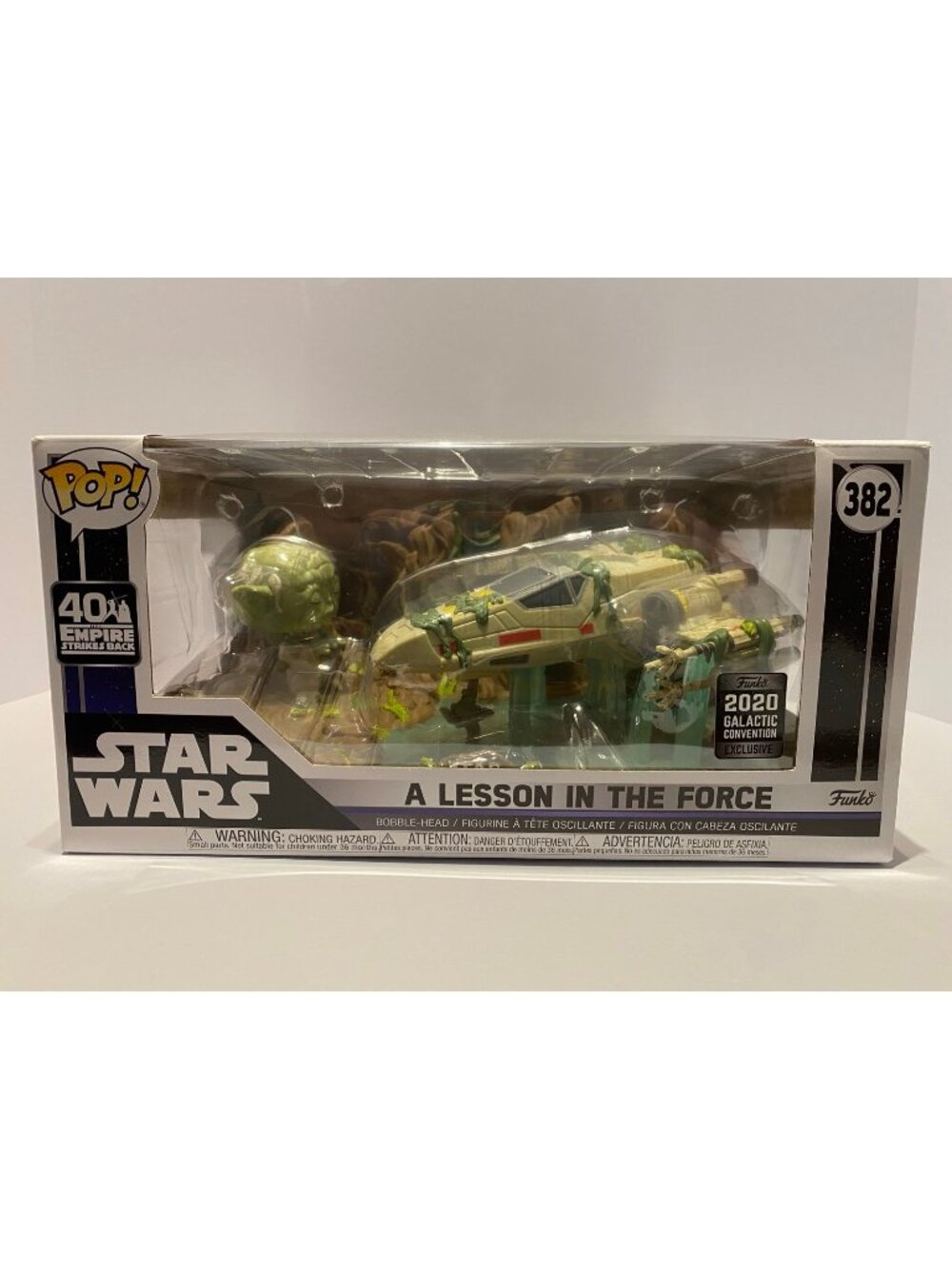 Funko Pop! A Lesson in the Force #382 (2020 Galactic Convention Exclusive)